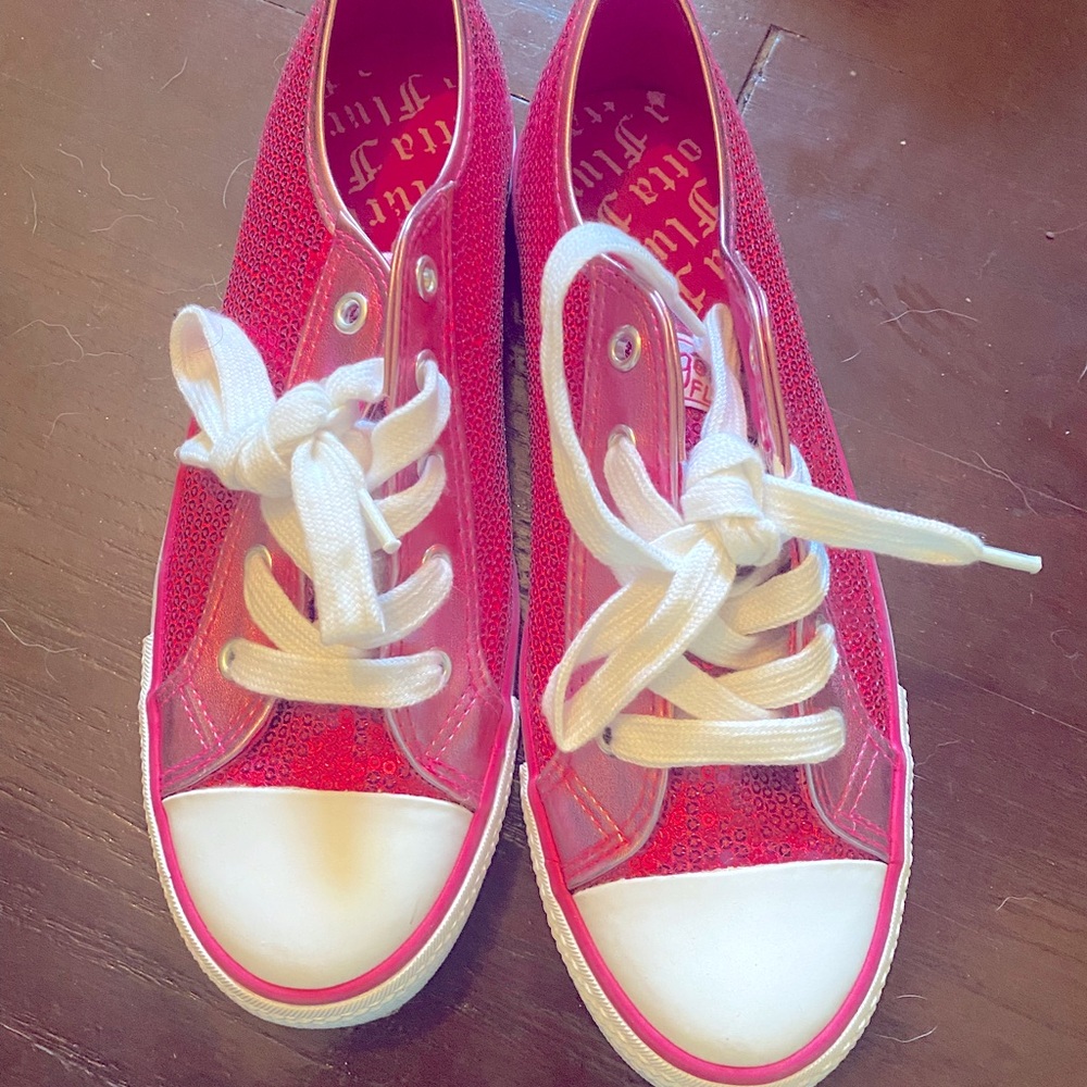 Sequined Gotta Flurt Sneakers